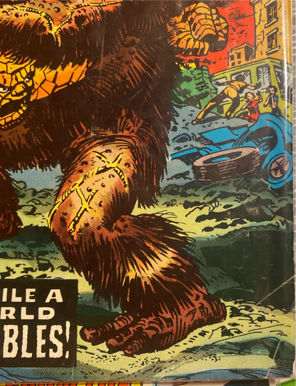 Marvel Two-In-One - Marvel Comics Group (1 - Jan 1974) comic book collectible [Barcode 8225714453659] - Main Image 4