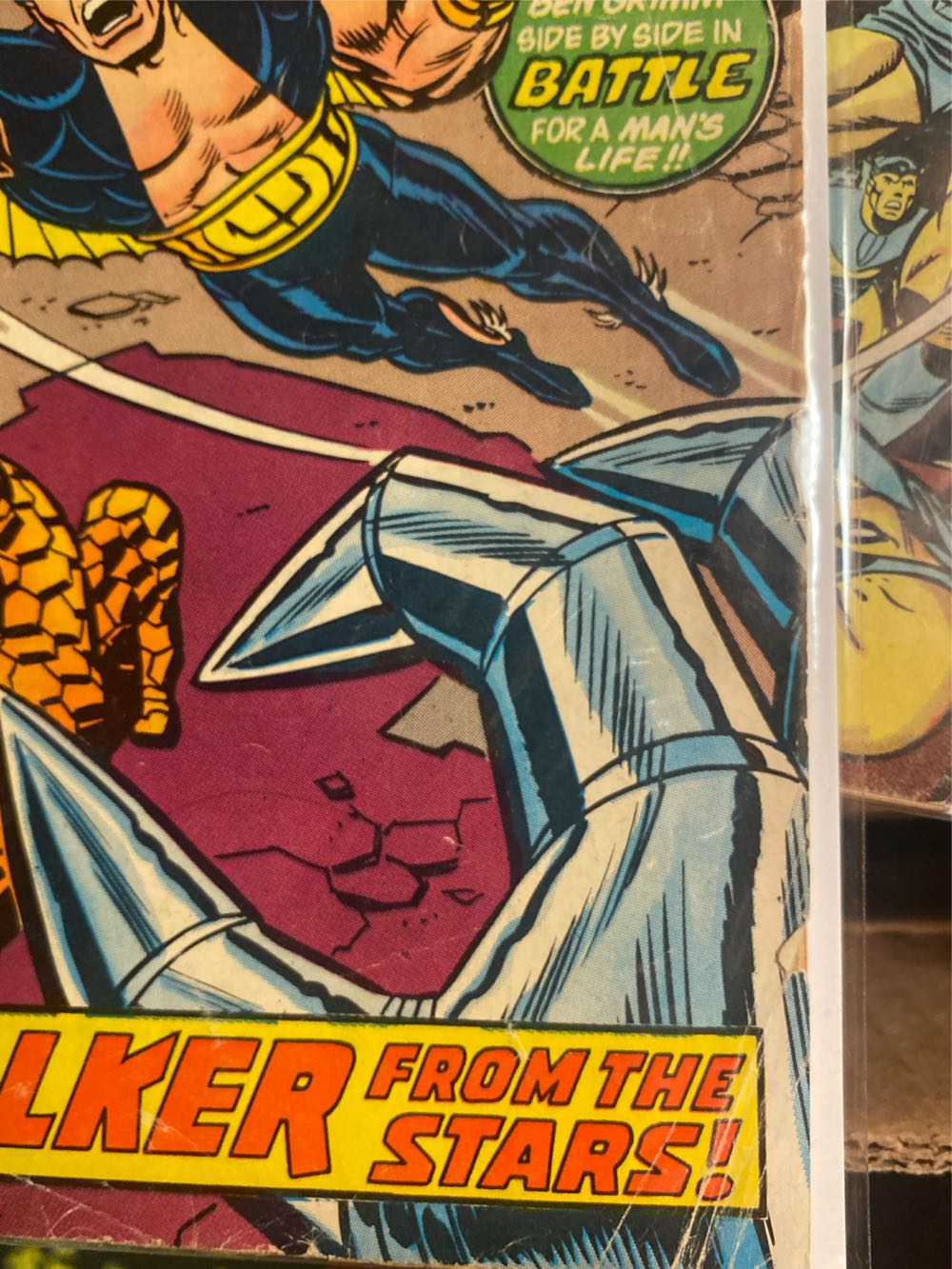 Marvel Two-In-One - Marvel Comics Group (2 - Mar 1974) comic book collectible [Barcode 8526687185269] - Main Image 3