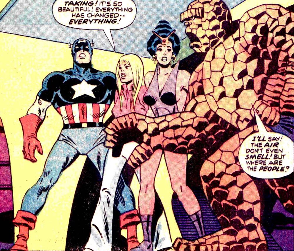 Marvel Two-In-One - Marvel Comics Group (4 - Jan 1974) comic book collectible [Barcode 38285266445] - Main Image 3