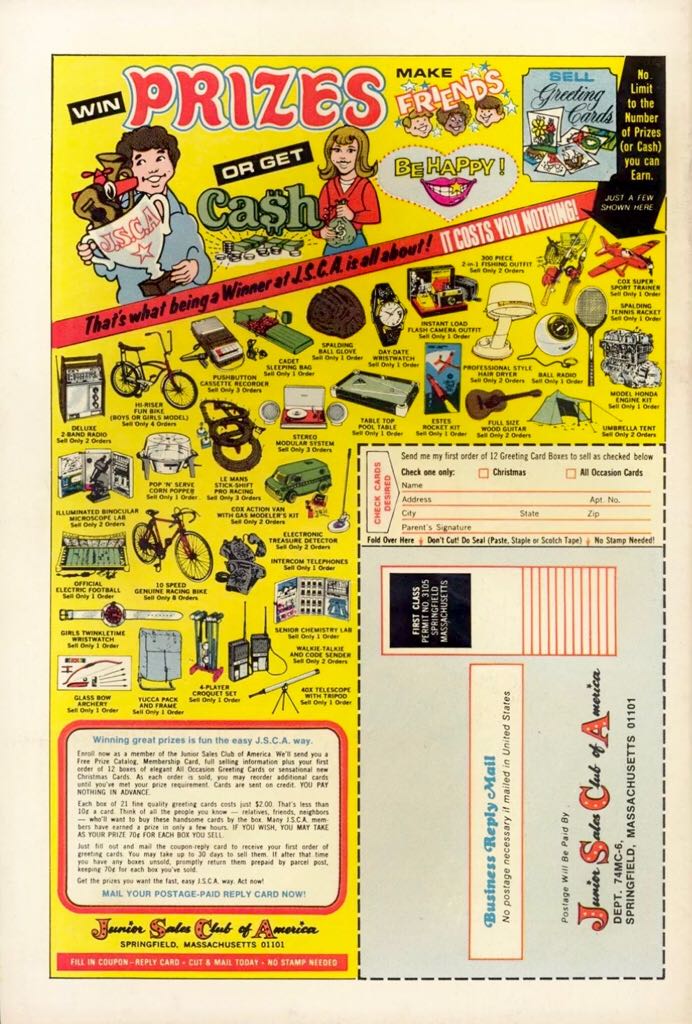 Marvel Two-In-One - Marvel Comics Group (5 - Sep 1974) comic book collectible [Barcode 82271144558] - Main Image 2