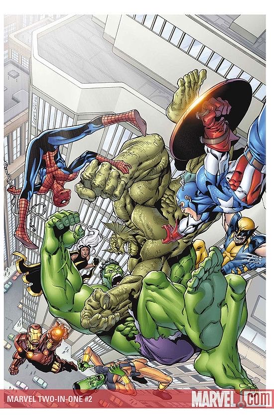 Marvel Two-In-One - Marvel Comics Group (6 - Nov 1974) comic book collectible [Barcode 87415526663558] - Main Image 4