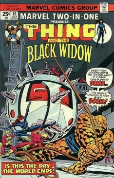Marvel Two-In-One - Marvel Comics (10 - Jul 1975) comic book collectible [Barcode 74155226689] - Main Image 1
