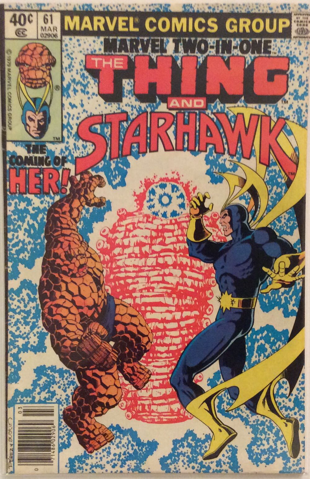 Marvel Two-In-One - Marvel Comics (61 - Mar 1980) comic book collectible [Barcode 071486029069] - Main Image 2