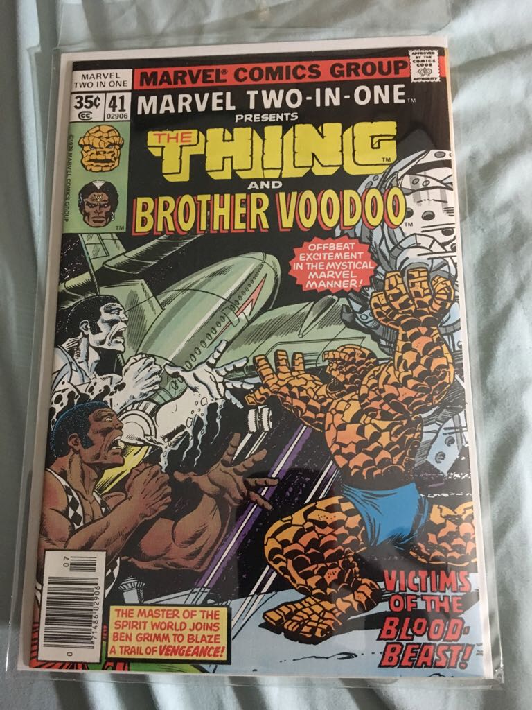 Marvel Two-In-One - Marvel Comics Group (41 - 07/1978) comic book collectible [Barcode 071486029069] - Main Image 2