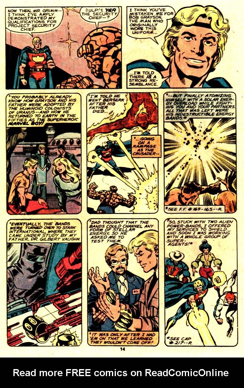 Marvel Two-In-One - Marvel Comics Group (53 - Jul 1979) comic book collectible [Barcode 071486029069] - Main Image 3