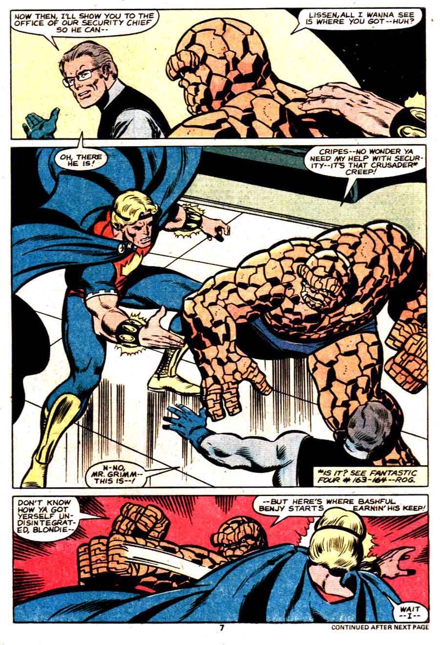 Marvel Two-In-One - Marvel Comics Group (53 - Jul 1979) comic book collectible [Barcode 071486029069] - Main Image 4