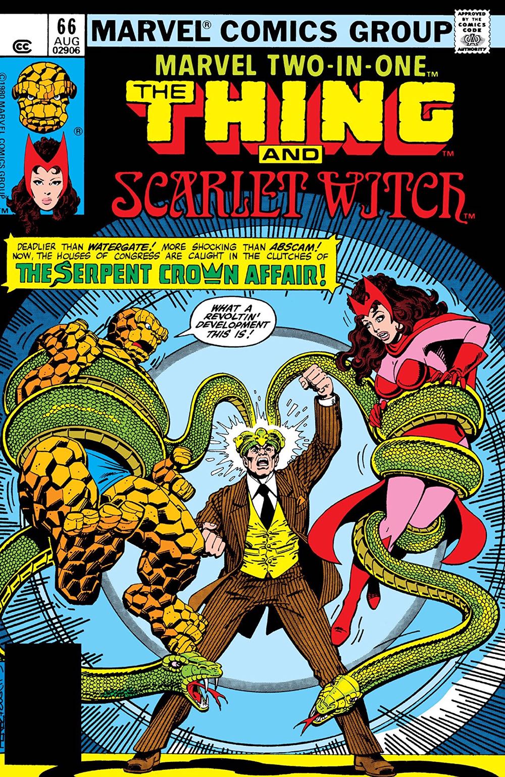 Marvel Two-In-One - Marvel Comics (46 - 12/1978) comic book collectible [Barcode 071486029069] - Main Image 4