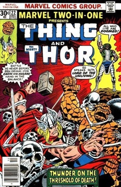 Marvel Two-In-One - Marvel Comics (22 - Dec 1976) comic book collectible [Barcode 071486029069] - Main Image 1