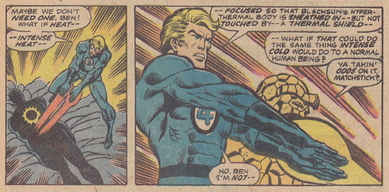 Marvel Two-In-One - Marvel Comics (22 - Dec 1976) comic book collectible [Barcode 071486029069] - Main Image 2