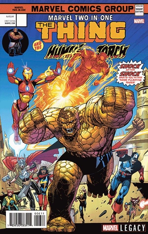 Marvel Two-In-One - Marvel Comics (22 - Dec 1976) comic book collectible [Barcode 071486029069] - Main Image 3