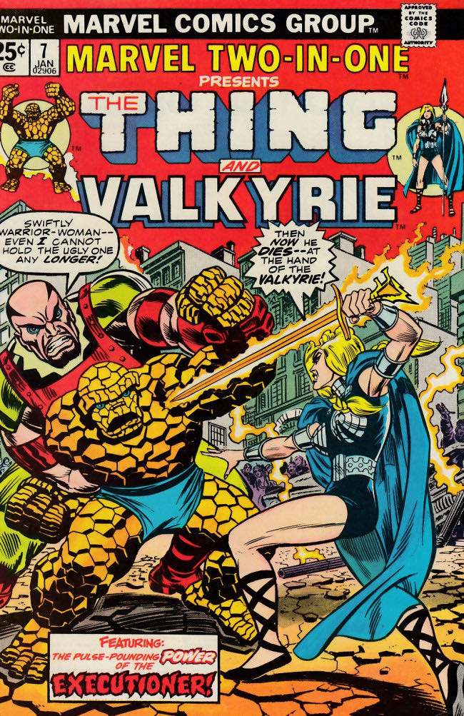 Marvel Two-In-One - Marvel Comics (22 - Dec 1976) comic book collectible [Barcode 071486029069] - Main Image 4