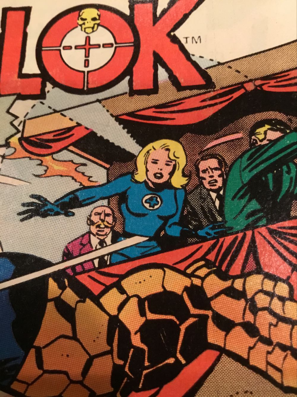 Marvel Two-In-One - Marvel (27 - May 1977) comic book collectible [Barcode 071486029069] - Main Image 2