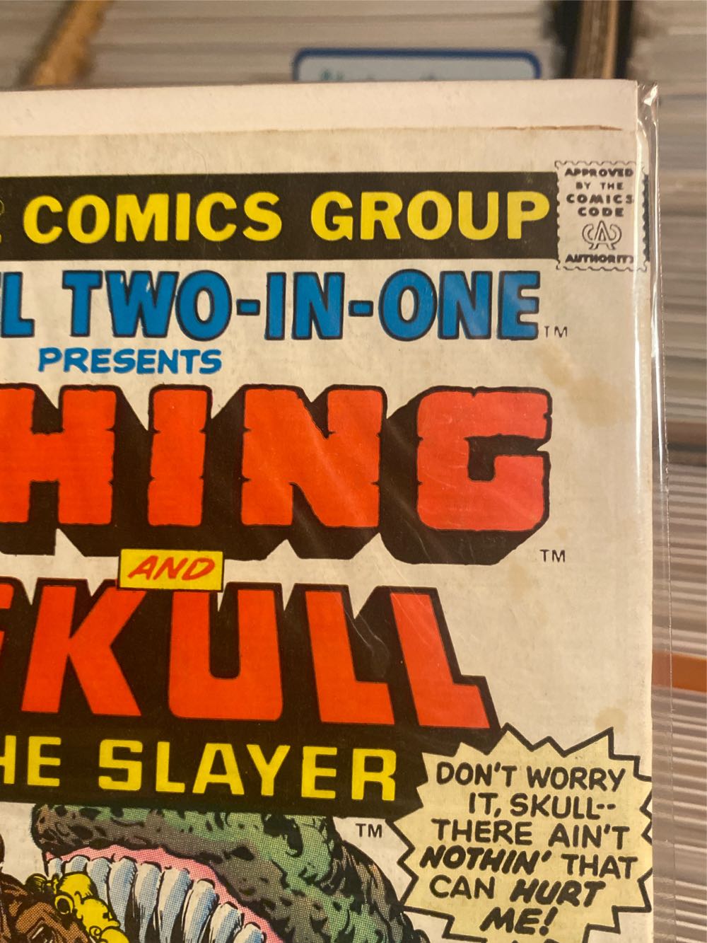 Marvel Two-In-One - Marvel Comics (35 - Jan 1978) comic book collectible [Barcode 071486029069] - Main Image 3