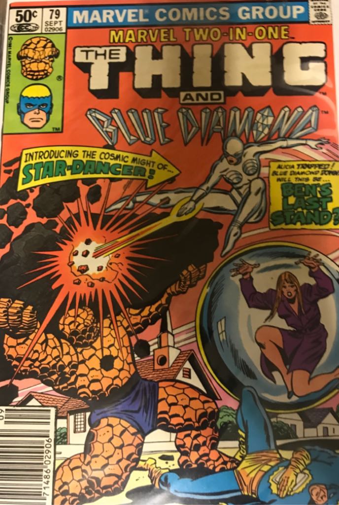 Marvel Two-In-One - Marvel Comics (37 - 03/1978) comic book collectible [Barcode 071486029069] - Main Image 2