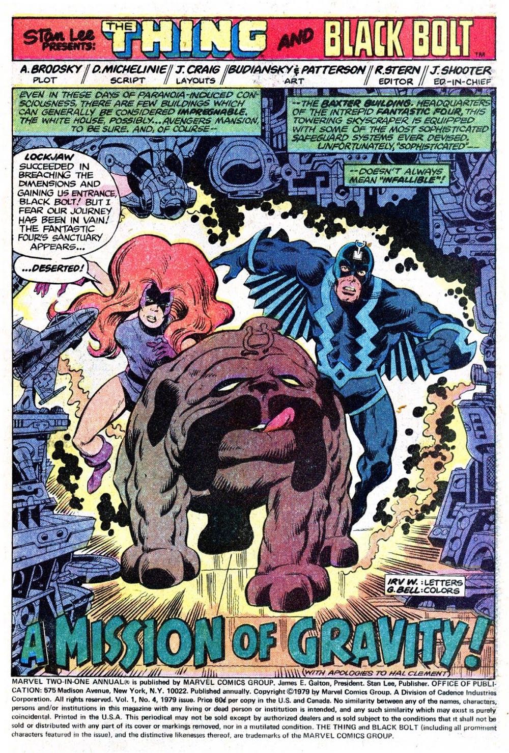 Marvel Two-In-One - Marvel Comics Group (40 - 06/1978) comic book collectible [Barcode 071486029069] - Main Image 4