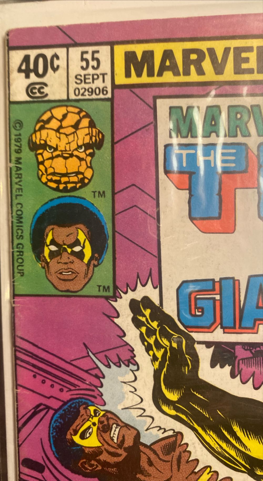 Marvel Two-In-One - Marvel Comics Group (55 - Sep 1979) comic book collectible [Barcode 071486029069] - Main Image 3