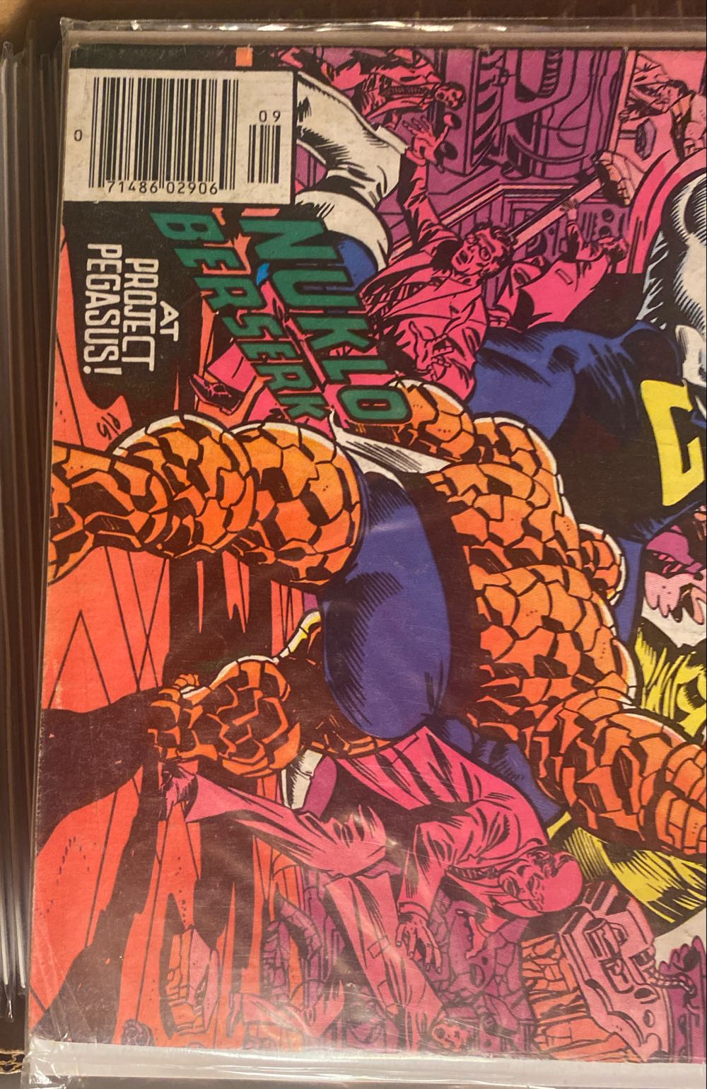 Marvel Two-In-One - Marvel Comics Group (55 - Sep 1979) comic book collectible [Barcode 071486029069] - Main Image 4