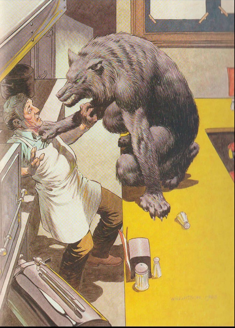 Marvel Two-In-One - Marvel Comics Group (56 - Oct 1979) comic book collectible [Barcode 071486029069] - Main Image 4