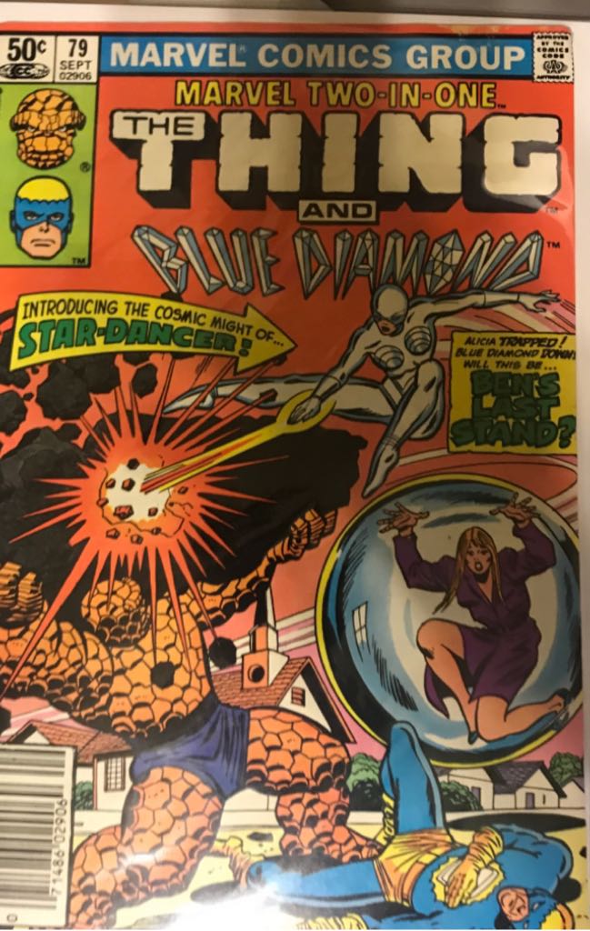 Marvel Two-In-One - Marvel Comics Group (57 - Nov 1979) comic book collectible [Barcode 071486029069] - Main Image 2