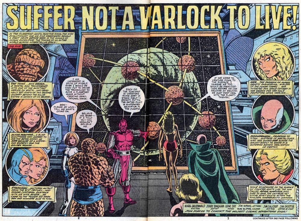 Marvel Two-In-One - Marvel (63 - May 1980) comic book collectible [Barcode 071486029069] - Main Image 3