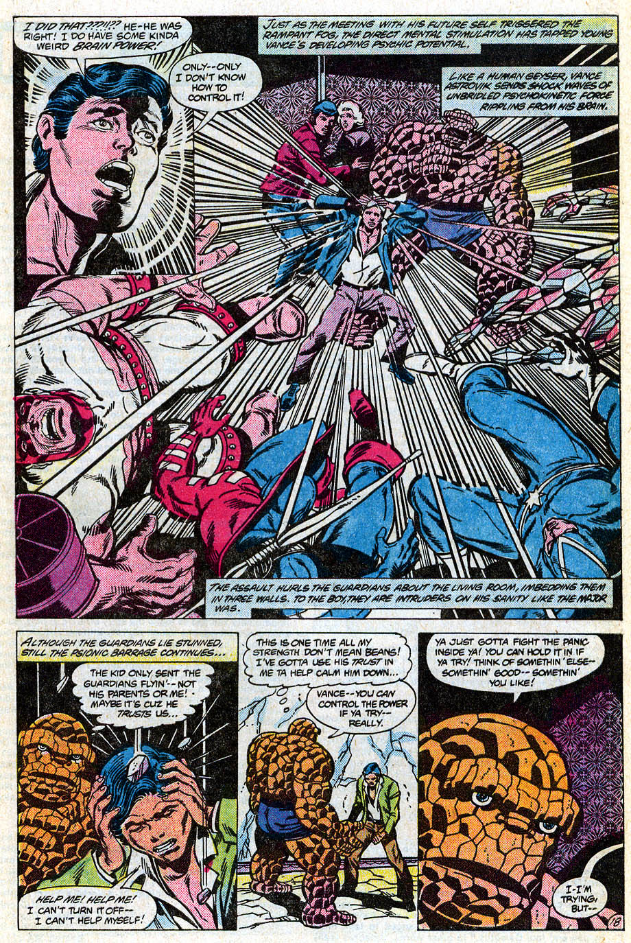 Marvel Two-In-One - Marvel Comics (69 - Nov 1980) comic book collectible [Barcode 071486029069] - Main Image 2