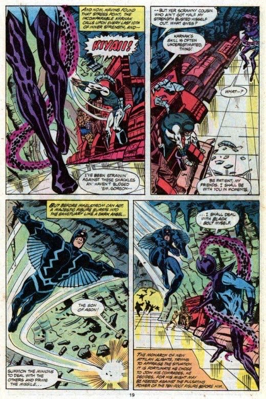 Marvel Two-In-One - Marvel Comics (72 - Feb 1981) comic book collectible [Barcode 071486029069] - Main Image 3