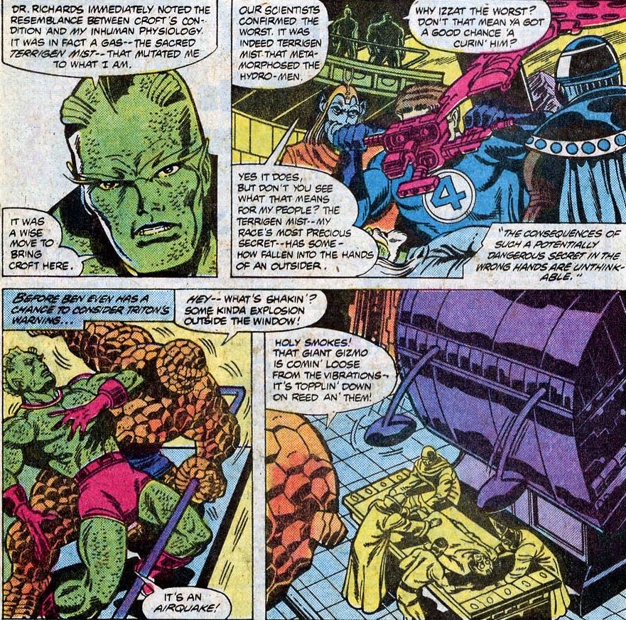 Marvel Two-In-One - Marvel Comics (72 - Feb 1981) comic book collectible [Barcode 071486029069] - Main Image 4