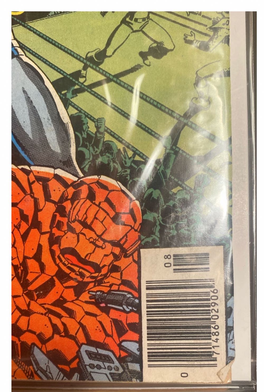 Marvel Two-In-One - Marvel Comics Group (84 - Feb 1982) comic book collectible [Barcode 071486029069] - Main Image 3