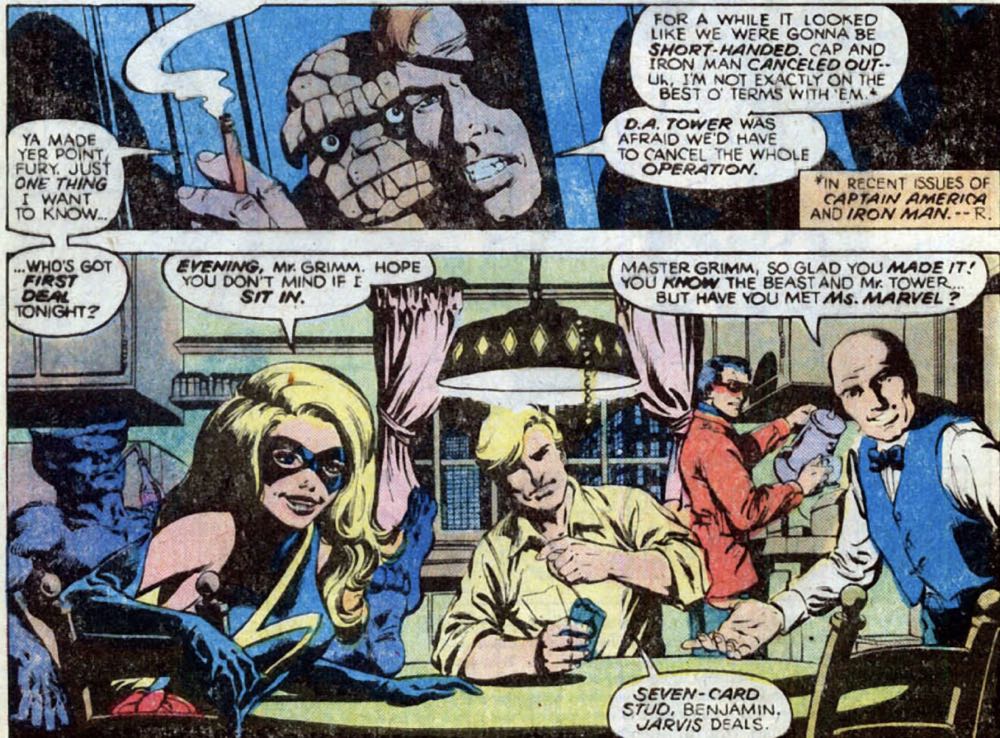 Marvel Two-In-One - Marvel (51 - May 1979) comic book collectible [Barcode 071486029069] - Main Image 3