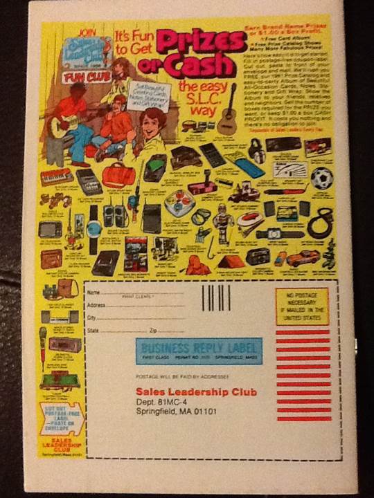 Marvel Two-In-One - Marvel Comics Group (77 - Jul 1981) comic book collectible [Barcode 071486029069] - Main Image 2