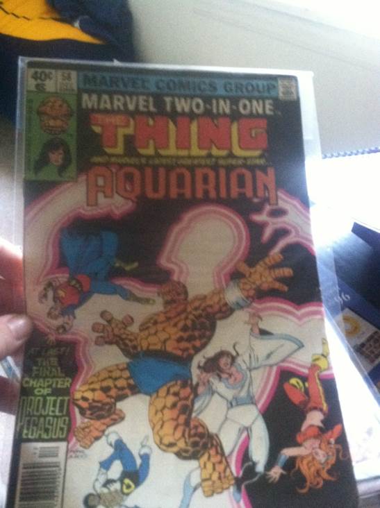 Spider-Man And The Fantastic Four 