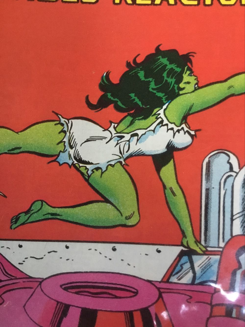 Marvel Two-In-One - Marvel (88 - Jun 1982) comic book collectible [Barcode 071486029069] - Main Image 3