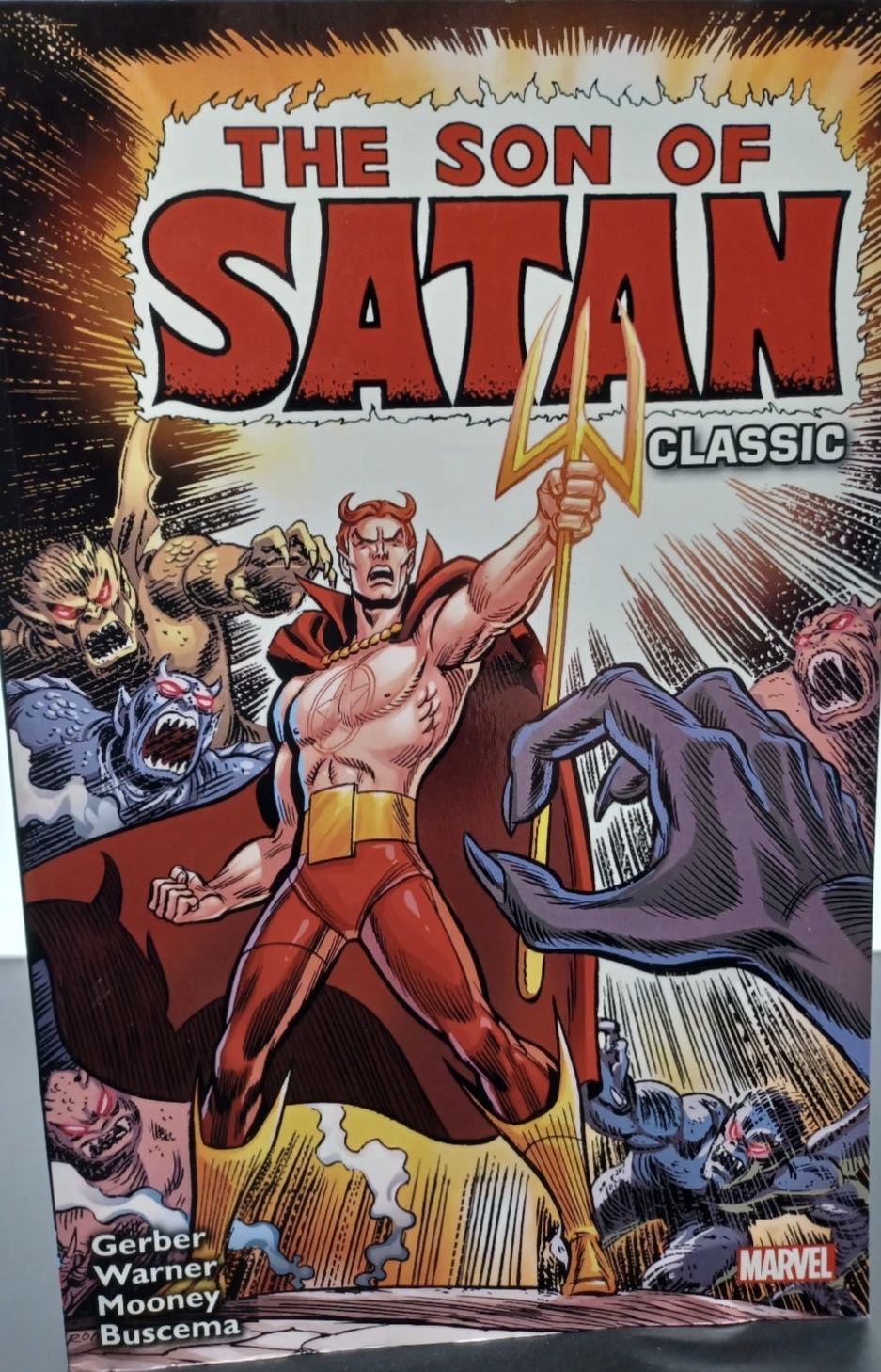 Marvel Two-In-One - Marvel Comics Group (14 - Mar 1976) comic book collectible - Main Image 3