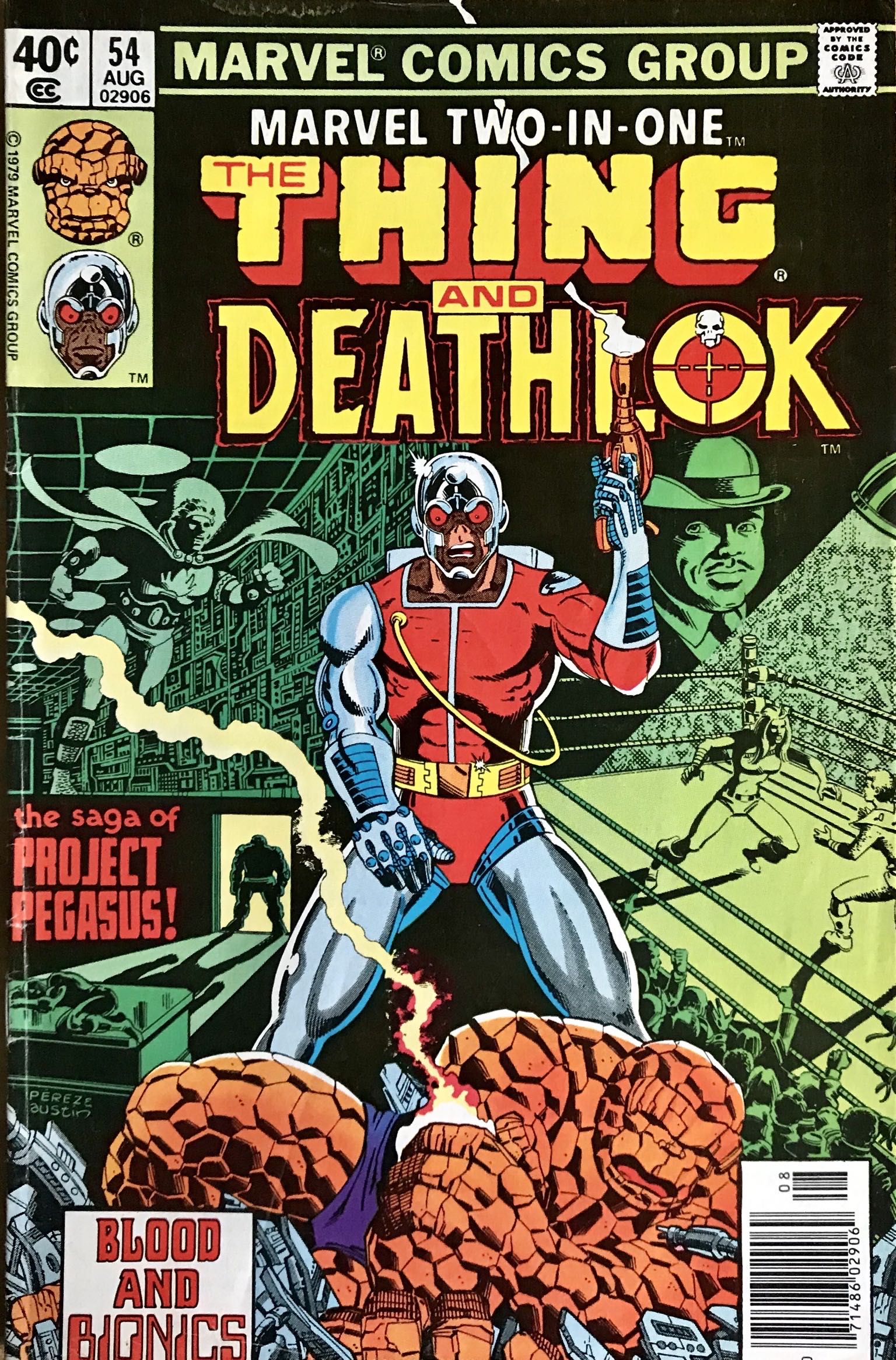 Marvel Two-In-One - Marvel (54 - Aug 1979) comic book collectible - Main Image 2