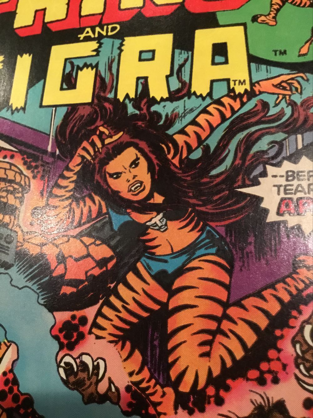 Marvel Two-In-One - Marvel Comics Group (19 - 09/1976) comic book collectible [Barcode 071486029069] - Main Image 2