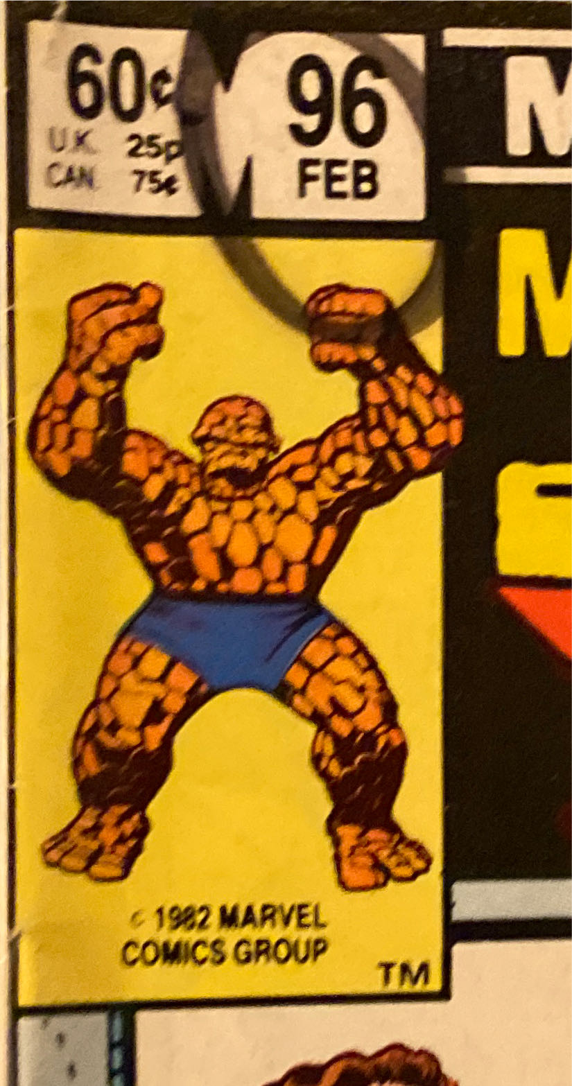 Marvel Two-In-One - Marvel (96 - Feb 1983) comic book collectible [Barcode 000000000] - Main Image 2