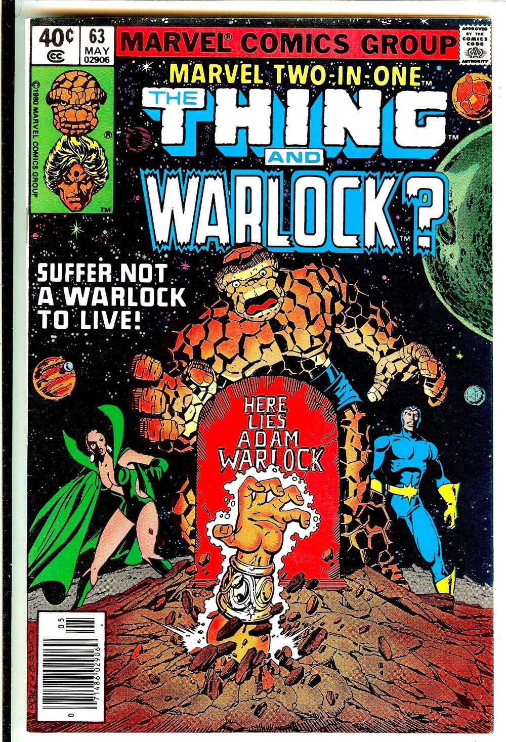 Marvel Two-In-One - Marvel (96 - Feb 1983) comic book collectible [Barcode 000000000] - Main Image 4