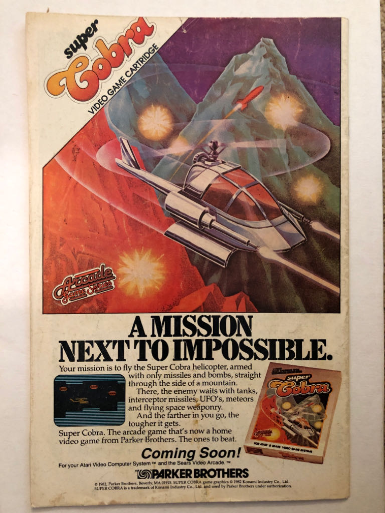 Marvel Two-In-One - Marvel Comics (97 - Mar 1983) comic book collectible [Barcode 000000000] - Main Image 2