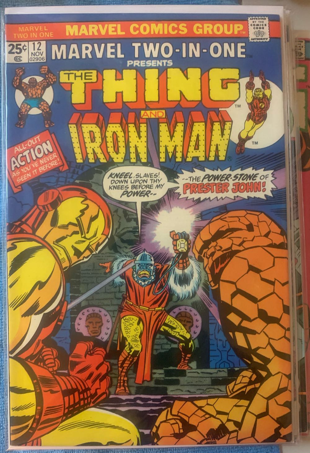 Marvel Two-In-One - Marvel Comics Group (12 - Nov 1975) comic book collectible - Main Image 2