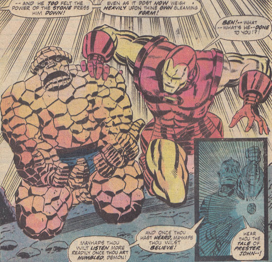 Marvel Two-In-One - Marvel Comics Group (12 - Nov 1975) comic book collectible - Main Image 4