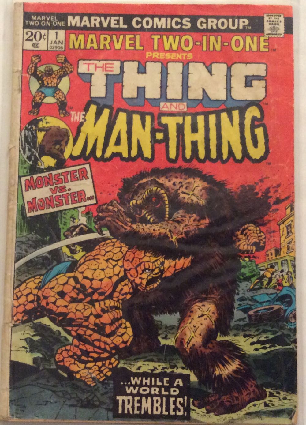Marvel Two-In-One - Marvel Comics (1 - Jan 1974) comic book collectible - Main Image 2