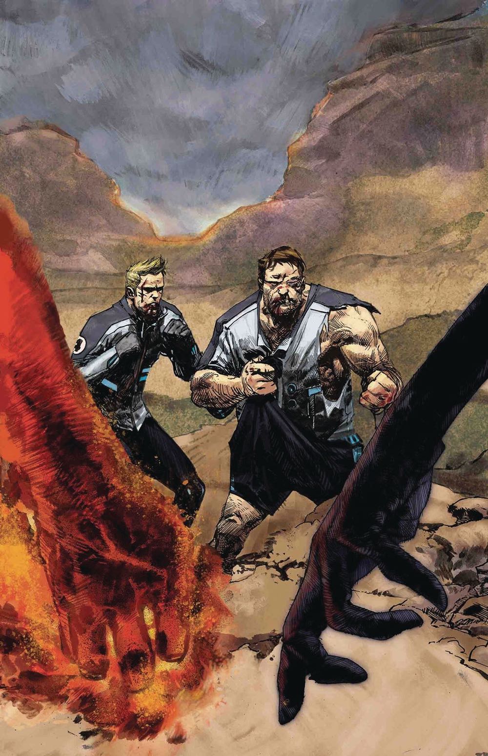 Marvel Two-In-One - Marvel Comics (91 - Sep 1982) comic book collectible [Barcode 071486029069] - Main Image 3