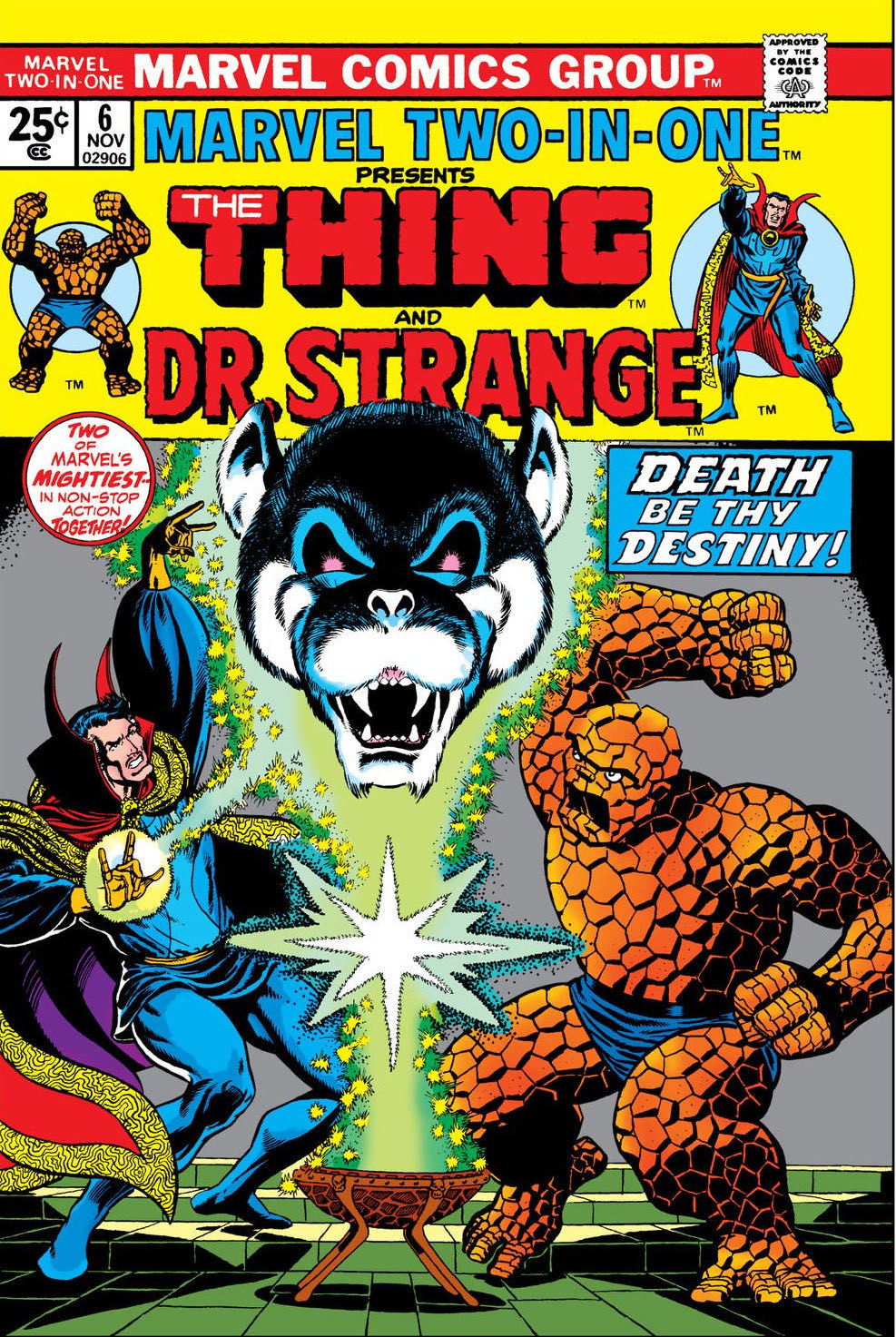 Marvel Two-In-One - Marvel Comics (91 - Sep 1982) comic book collectible [Barcode 071486029069] - Main Image 4