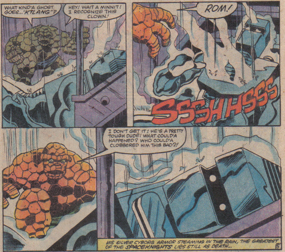 Marvel Two-In-One - Marvel Comics (93 - Nov 1982) comic book collectible [Barcode 071486029069] - Main Image 4