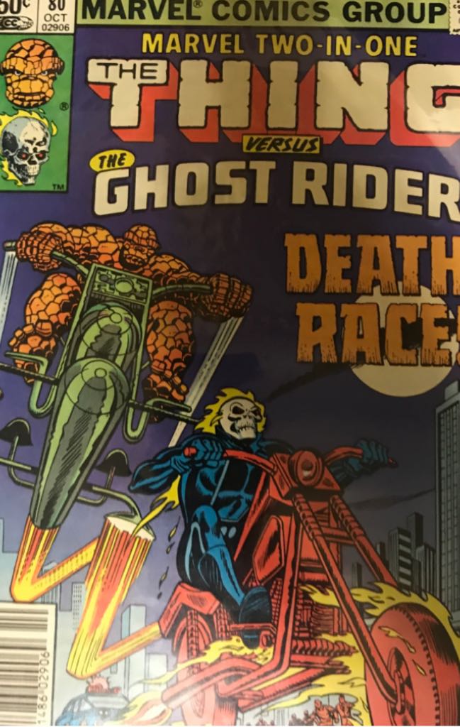 Marvel Two-In-One - Marvel Comcs (80 - Oct 1981) comic book collectible - Main Image 2