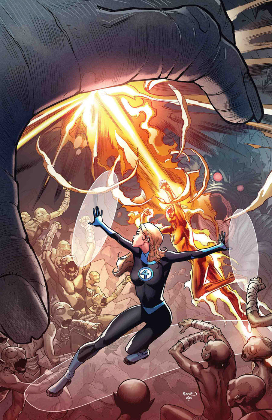 Marvel Two-In-One - Marvel Comics (44 - 10/1978) comic book collectible - Main Image 3