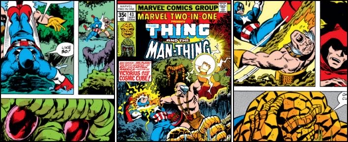 Marvel Two-In-One (1974) - Marvel Comics Group (43 - 09/1978) comic book collectible [Barcode 07148602906909] - Main Image 3