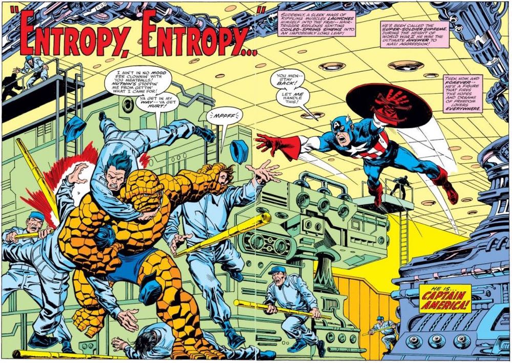 Marvel Two-In-One (1974) - Marvel Comics Group (43 - 09/1978) comic book collectible [Barcode 07148602906909] - Main Image 4