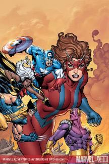 Marvel Two-In-One (3 - Nov 2007) comic book collectible - Main Image 1