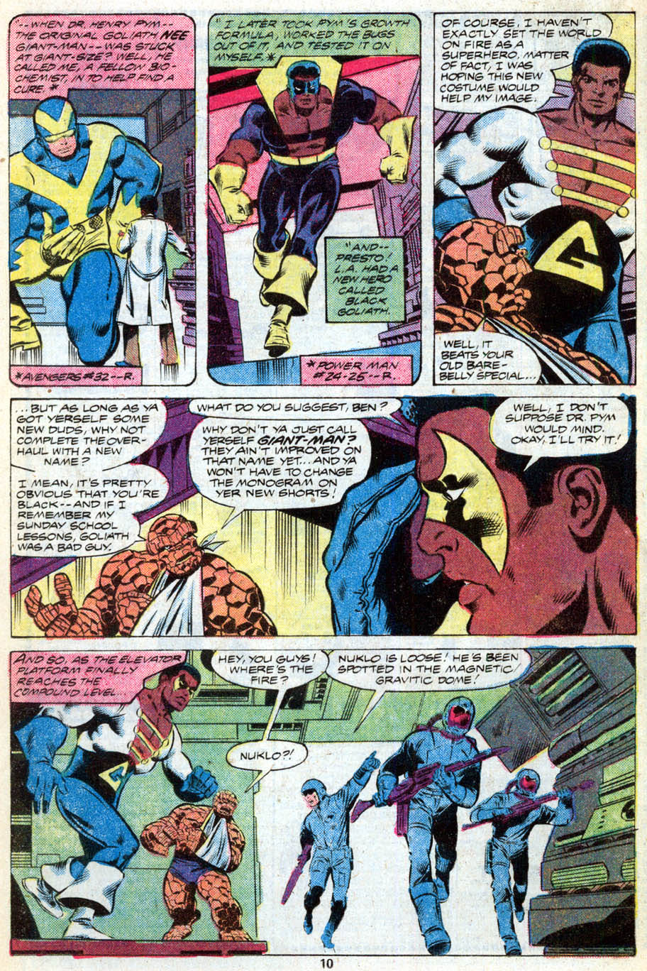 Marvel Two-In-One - Marvel Comics Group (55 - 09/1979) comic book collectible - Main Image 3